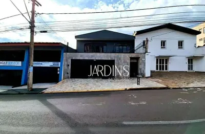 Casa comercial na av. dr. plínio de castro prado - jardim palma travassos, ribeirão preto/sp