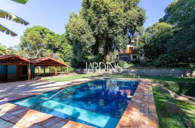 Chácara com 5 dormitórios à venda, 16000 m² por r$ 2.800.000,00 - jardim progresso - ribeirão preto/sp
