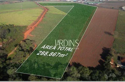 Área à venda, 288800 m² por r$ 30.327.000,00 -  jardinópolis - jardinópolis/sp