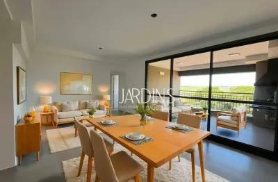 Apartamento à venda, 110 m² por r$ 895.000,00 - plazas de españa - ribeirão preto/sp