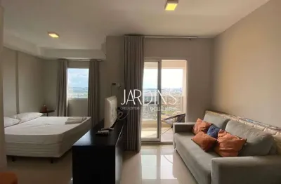 Apartamento com 1 dormitório à venda, 37 m² por r$ 290.000 - hub ribeirânia - ribeirão preto/sp