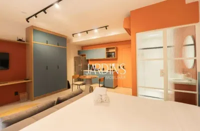 Studio à venda, 28 m² por r$ 420.000,00 - jardim nova aliança sul - ribeirão preto/sp