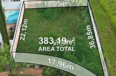 Terreno à venda, 383 m² por r$ 554.000,00 - nova aliança - ribeirão preto/sp