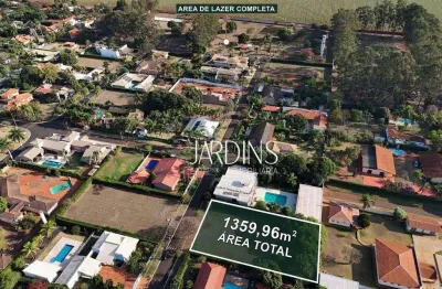 Terreno à venda, 1359 m² por R$ 430.000,00 - Condomínio Village Bandeirantes I - Jardinópolis/SP