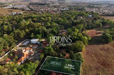 Terreno à venda, 1996 m² por r$ 490.000,00 - chácara hípica - ribeirão preto/sp