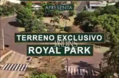 Terreno à venda, 1033 m² por r$ 1.590.000,00 - royal park - ribeirão preto/sp