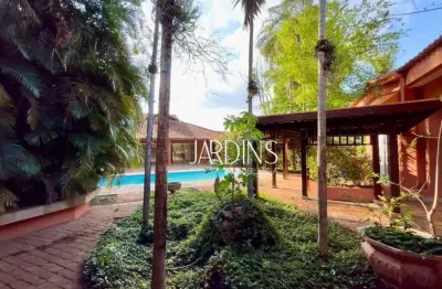 Terreno + casa com 4 dormitórios à venda, 499 m² por r$ 2.480.000 - chácara hípica - ribeirão preto/sp