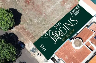 Terreno à venda, 300 m² por r$ 455.000,00 - jardim califórnia - ribeirão preto/sp