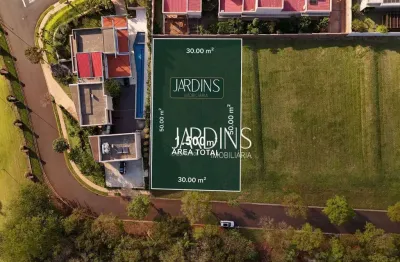 Terreno à venda, 1500 m² por R$ 1.430.000,00 - Condomínio Fazenda Santa Maria - Cravinhos/SP