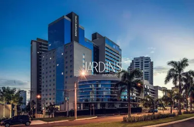 Apartamento à venda, 18 m² por r$ 220.000,00 - jardim botânico - ribeirão preto/sp