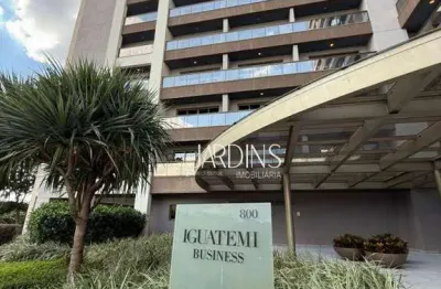 Sala à venda, 36 m² por r$ 440.000,00 - vila do golf - ribeirão preto/sp