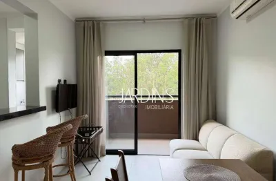 Apartamento à venda, 45 m² por r$ 310.000,00 - jardim recreio - ribeirão preto/sp