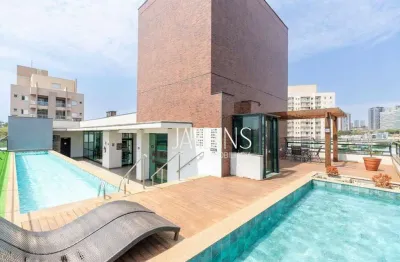 Flat à venda, 35 m² por r$ 339.000,00 - jardim botânico - ribeirão preto/sp