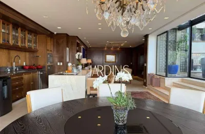 Cobertura duplex com 4 suítes à venda, 574 m² por r$ 5.999.000 - jardim botânico - ribeirão preto/sp