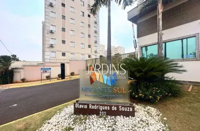 Apartamento à venda, 48 m² por r$ 189.000,00 - mirante sul resort condomínio - ribeirão preto/sp
