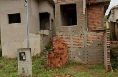 Terreno 126m² + casa 50m² em fase final no parque alexandrina