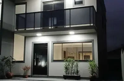 Casa com 3 quartos à venda na rua tangará, 222, enseada de brito, palhoça por r$ 825.000