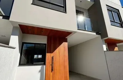 Casa com 3 quartos à venda na rua vereador jacob knabben da silva, 222, pagani, palhoça por r$ 570.000