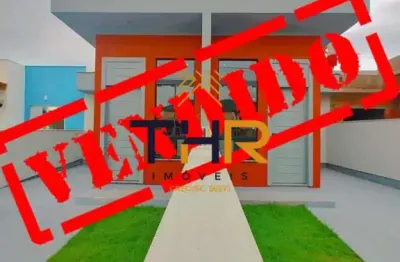 Casa com 2 quartos à venda na rua zulmira pamplona gomes, 324, bela vista, palhoça por r$ 265.000