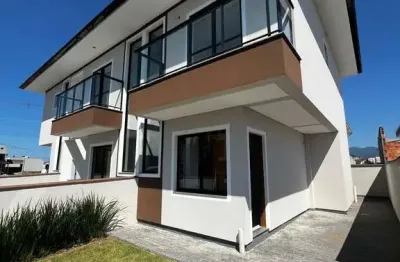Casa com 2 quartos à venda na avenida paulo roberto vidal, 421, bela vista, palhoça por r$ 439.000