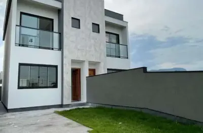 Casa com 2 quartos à venda na rua leoni pamplona, 431, bela vista, palhoça por r$ 498.000
