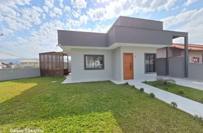 Casa com 3 quartos à venda na avenida paulo roberto vidal, 234, bela vista, palhoça por r$ 600.000