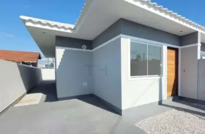 Casa com 2 quartos à venda na silvano francisco da silva, 345, pachecos, palhoça por r$ 399.000