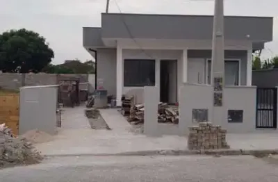 Casa com 2 quartos à venda na dos barbeiros, 334, praia do pontal, palhoça por r$ 400.000
