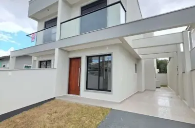 Casa com 3 quartos à venda na rua leoni pamplona, 1232, bela vista, palhoça por r$ 580.000