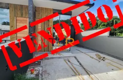 Casa com 2 quartos à venda na servidão dona alvina, 8787, bela vista, palhoça por r$ 260.000