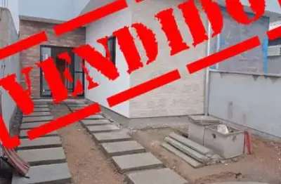 Casa com 2 quartos à venda na servidão dona alvina, 11, bela vista, palhoça por r$ 275.000