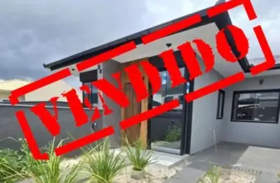Casa com 2 quartos à venda na avenida paulo roberto vidal, 989, bela vista, palhoça por r$ 330.000