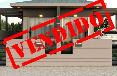 Casa com 2 quartos à venda na travessa dos cardeais, 1200, forquilhas, são josé por r$ 300.000
