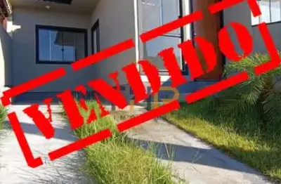 Casa com 2 quartos à venda na rua leoni pamplona, 96, bela vista, palhoça por r$ 270.000
