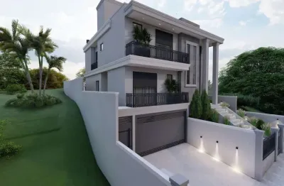 Casa com 4 quartos à venda na rua benta de souza, 120, pedra branca, palhoça por r$ 2.800.000