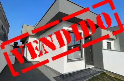 Casa com 2 quartos à venda na acácio martins, 3450, nova palhoça, palhoça por r$ 330.000