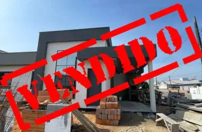 Casa com 2 quartos à venda na rua arthur sell, 3456, nova palhoça, palhoça por r$ 370.000