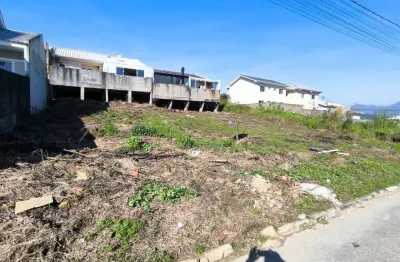 Terreno à venda na servidão dona alvina, 1230, bela vista, palhoça por r$ 380.000