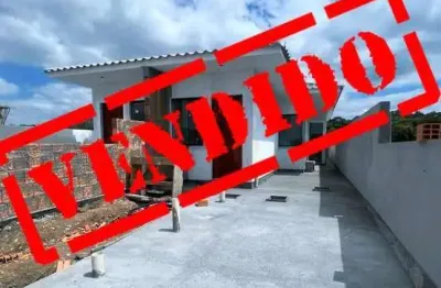 Casa com 2 quartos à venda na rua antônio josé de souza, 2201, sertão do maruim, são josé por r$ 340.000