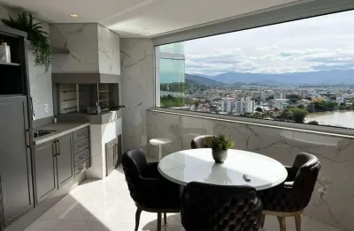 Cobertura com 3 quartos à venda na 7 de setembro, 110, 123, centro, biguaçu por r$ 6.000.000