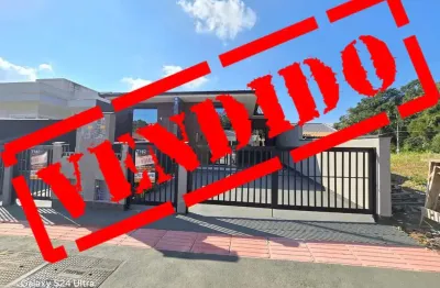 Casa com 2 quartos à venda na rua leoni pamplona, 2233, bela vista, palhoça por r$ 269.000
