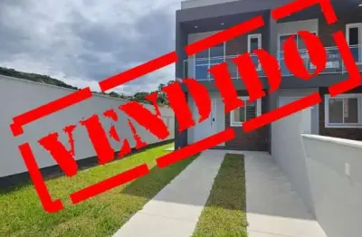 Casa com 2 quartos à venda na rua progresso, 7755, areias, são josé por r$ 500.000