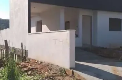 Casa com 3 quartos à venda na rua rosa emília martins, 234, bela vista, palhoça por r$ 565.000
