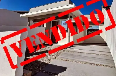 Casa com 2 quartos à venda na rua rosa emília martins, 3445, bela vista, palhoça por r$ 289.000