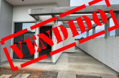 Casa com 2 quartos à venda na nelo, 9876, potecas, são josé por r$ 400.000
