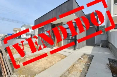 Casa com 2 quartos à venda na servidão dona alvina, 2344, bela vista, palhoça por r$ 399.000