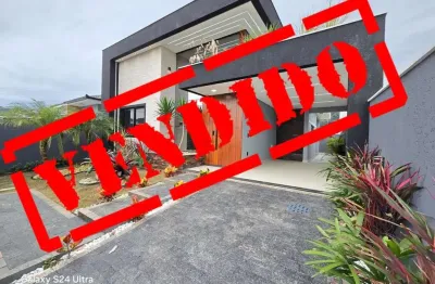 Casa com 3 quartos à venda na servidão dona alvina, 2398, bela vista, palhoça por r$ 740.000