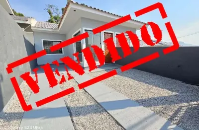 Casa com 2 quartos à venda na rua rosa emília martins, 3456, bela vista, palhoça por r$ 260.000