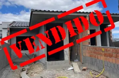 Casa com 2 quartos à venda na rua leoni pamplona, 9887, bela vista, palhoça por r$ 320.000
