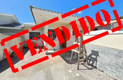 Casa com 2 quartos à venda na rua jacinto ferreira macedo, 911, bela vista, palhoça por r$ 280.000